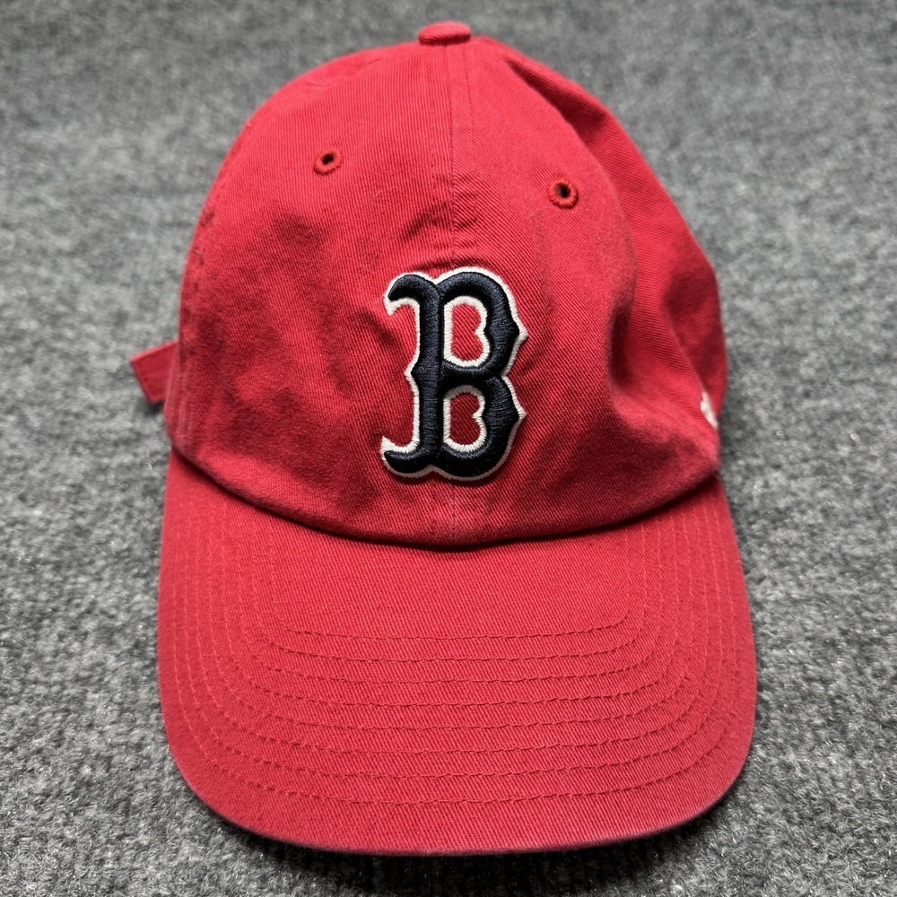 Boston Red Sox 47‎ Brand Hat Kids Youth Red Adjustable Strap MLB Baseball Cap